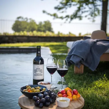 Chateau Malescasse Holiday home *