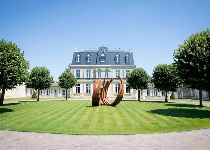 Feriehus Chateau Malescasse Lamarque