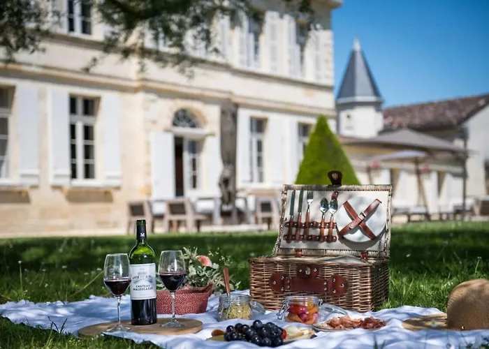 Chateau Malescasse Feriehus