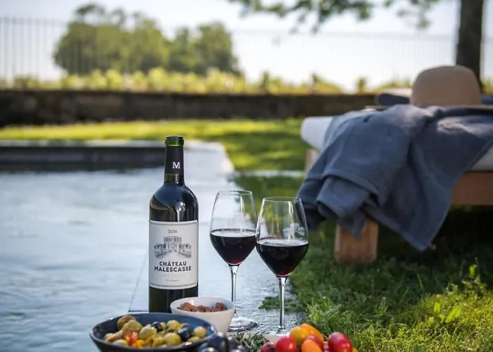 Chateau Malescasse Feriehus *