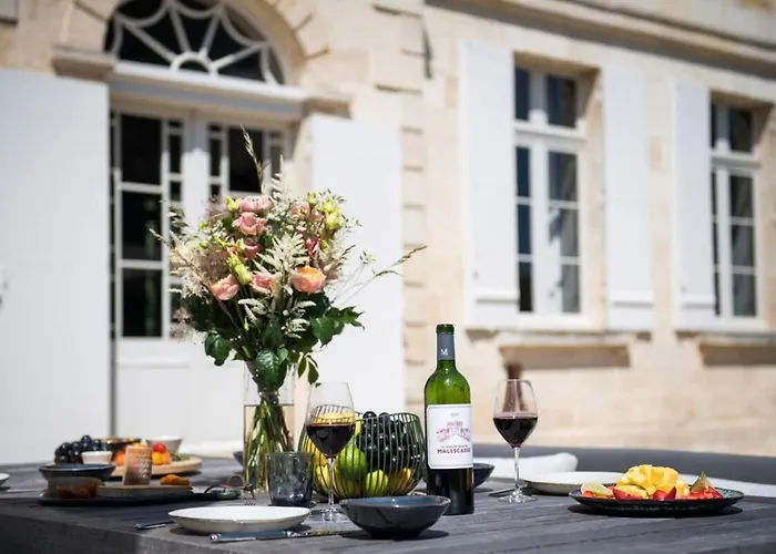 Chateau Malescasse Feriehus