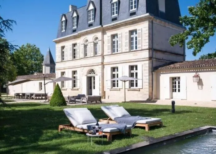 Chateau Malescasse Feriehus Lamarque