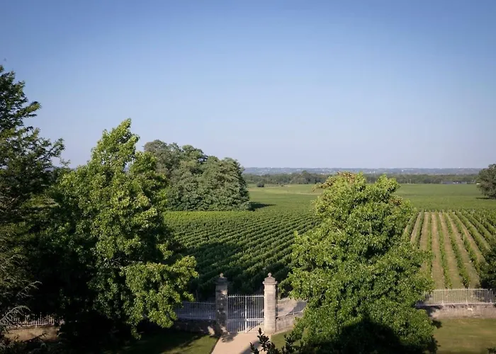 Chateau Malescasse Feriehus