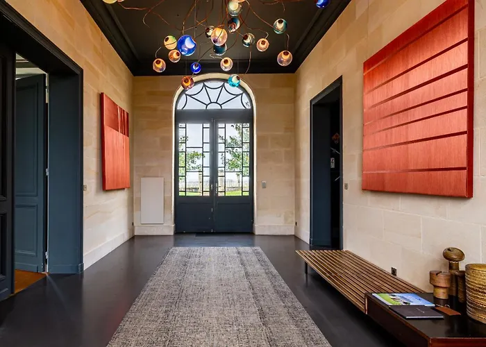 Chateau Malescasse Feriehus Lamarque